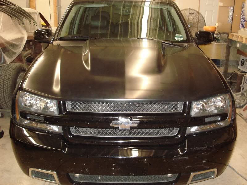 TBSS Functional Cowl Induction Hood (Chevelle SS Style) Chevy